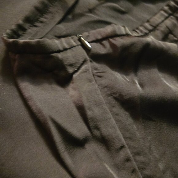 NEW Black Satin Maxi Skirt - Picture 6 of 10